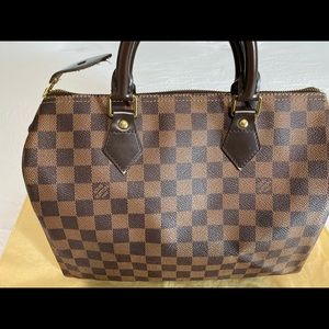 Louis Vuitton speedy 30 Damier ebene